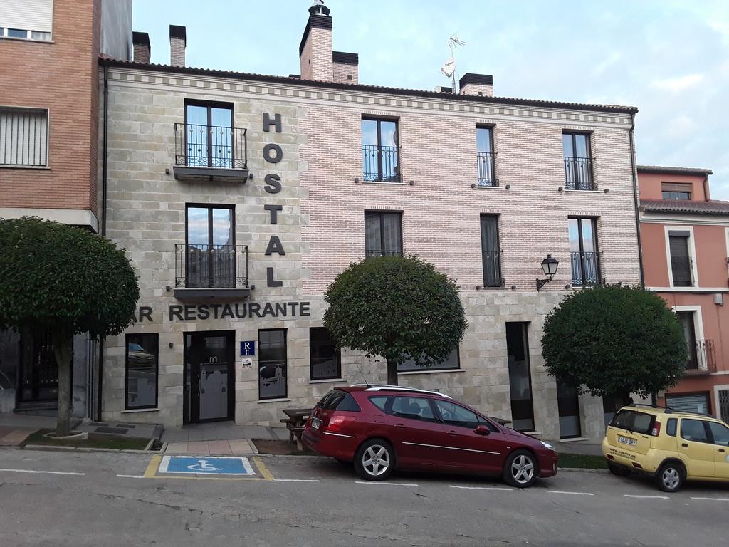 Rincon Del Nazareno Hotel Almazán Kültér fotó